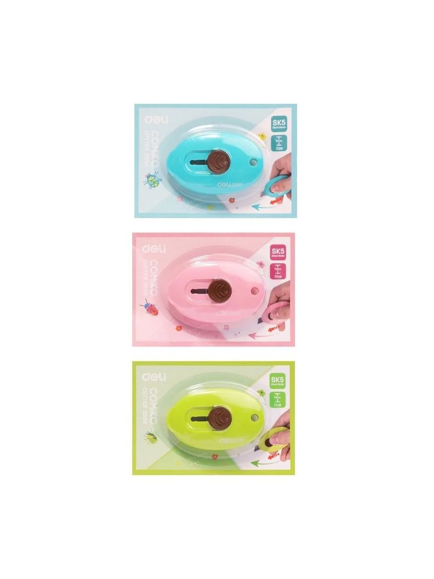 Bisturí Mini Auto Lock Ovalado  2