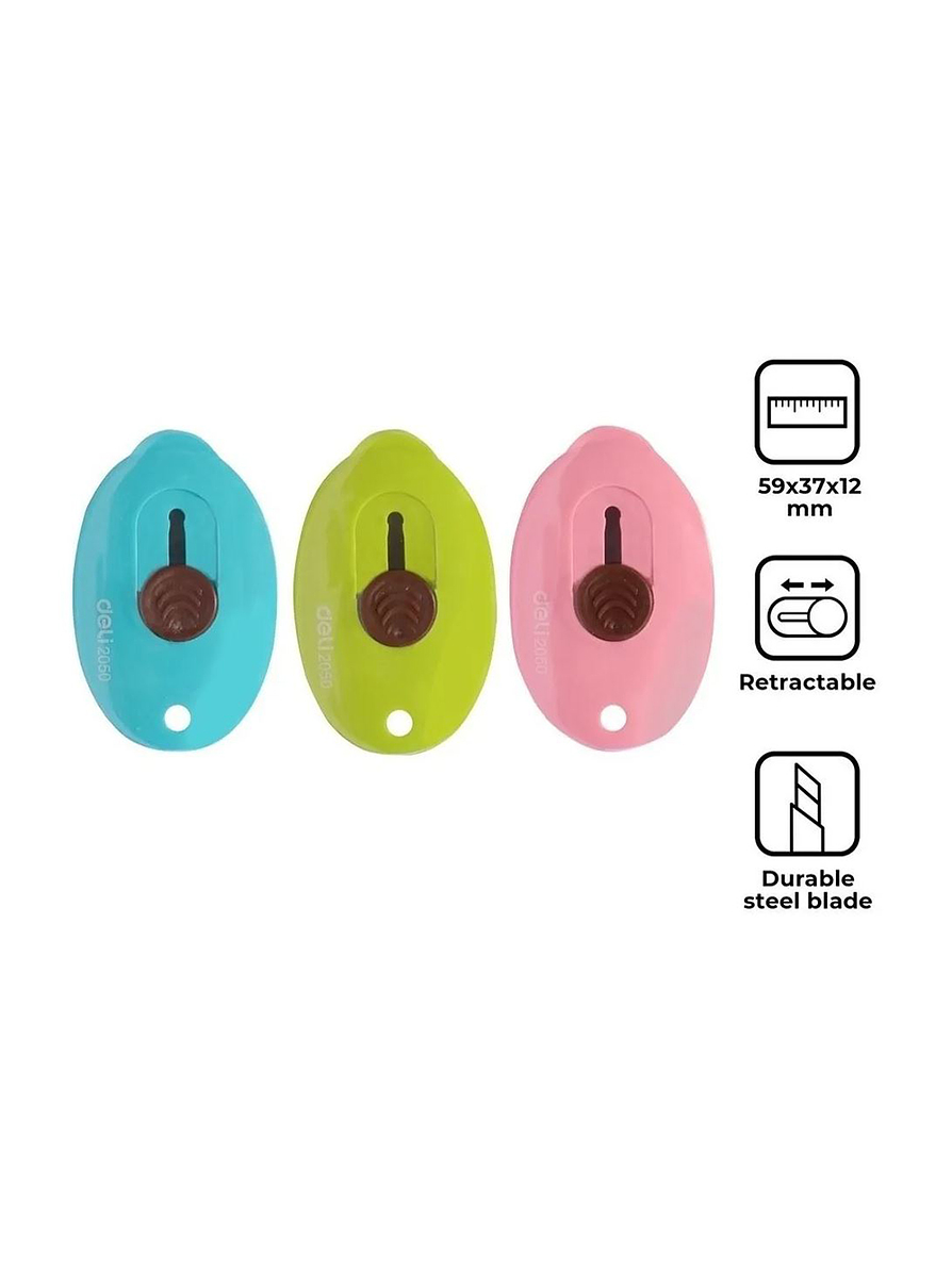 Bisturí Mini Auto Lock Ovalado  3