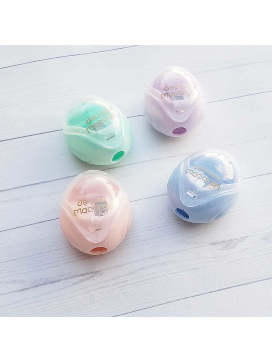 Sacapuntas Macaron Pastel  2