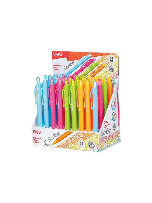 Portaminas Scribe 0.5 mm Deli  1