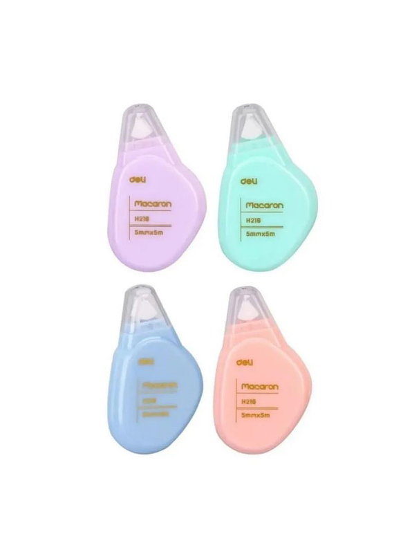 Cinta Correctora Deli Macaron X 5 Metros  1
