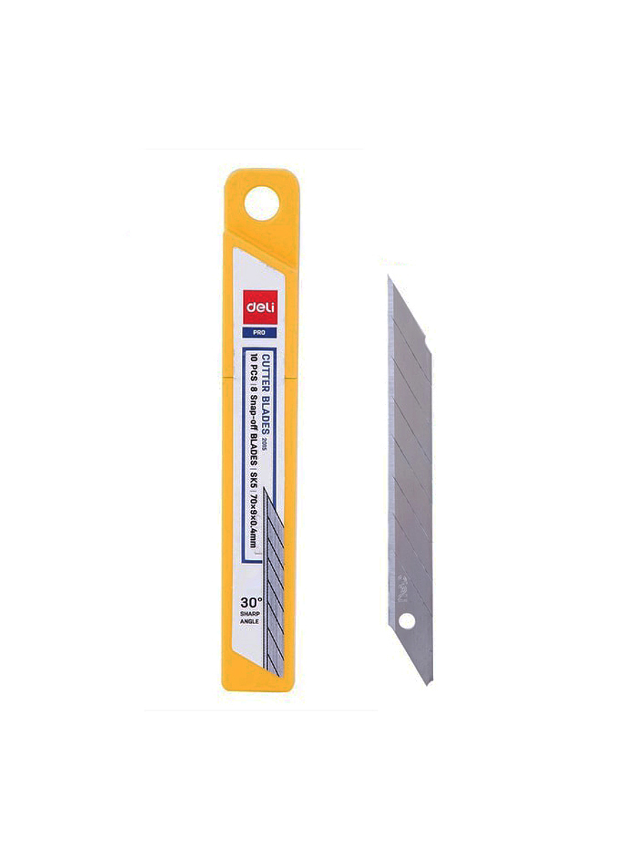 Cuchilla Para Bisturí Pequeño Blade X 10 Piezas 30 Grados  1