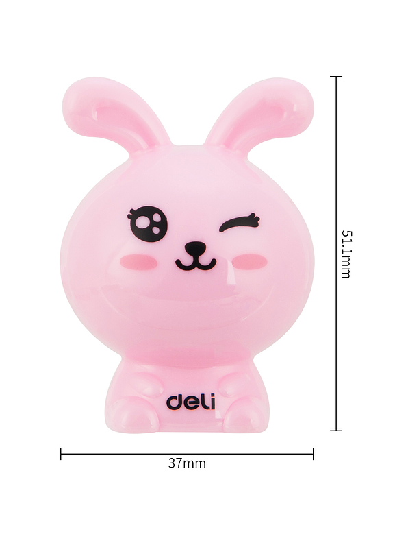 Sacapuntas Plástico Magic Zoo  4