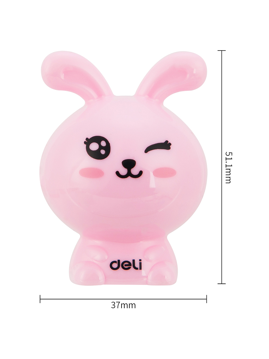 Sacapuntas Plástico Magic Zoo  4