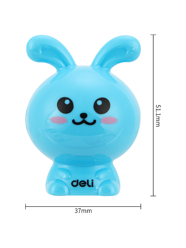 Sacapuntas Plástico Magic Zoo  5