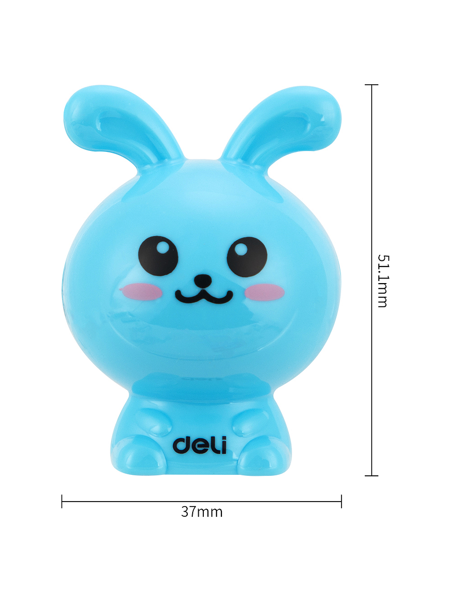 Sacapuntas Plástico Magic Zoo  5