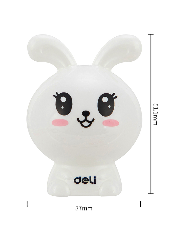 Sacapuntas Plástico Magic Zoo  6