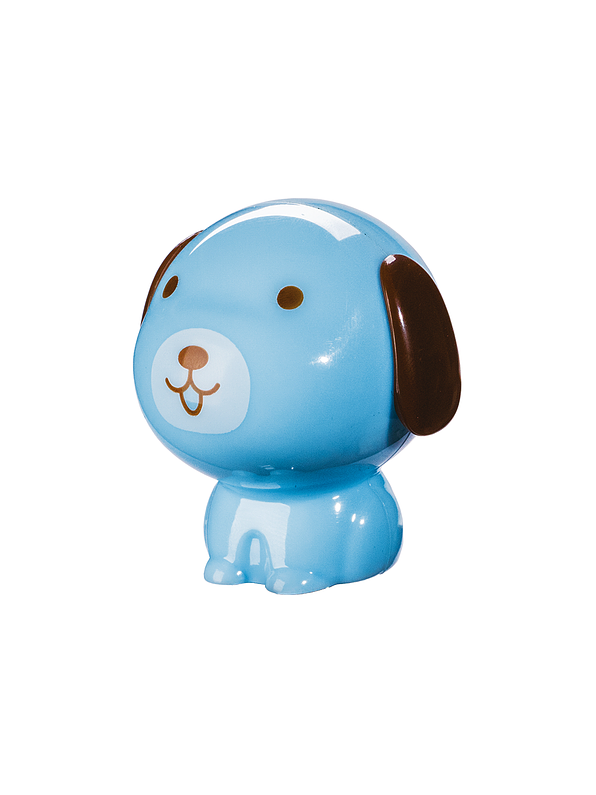 Sacapuntas Plástico Perrito Puppy 1