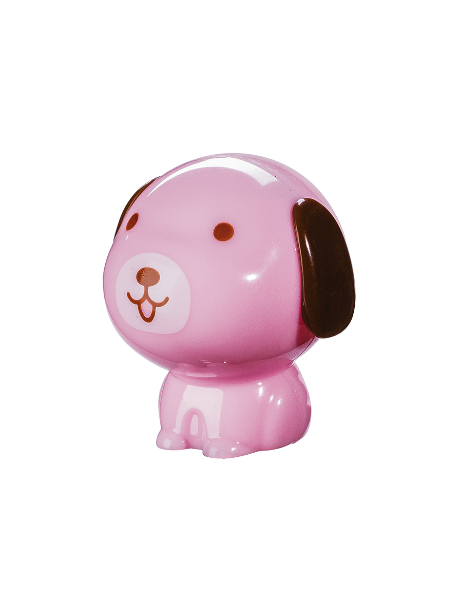 Sacapuntas Plástico Perrito Puppy 3