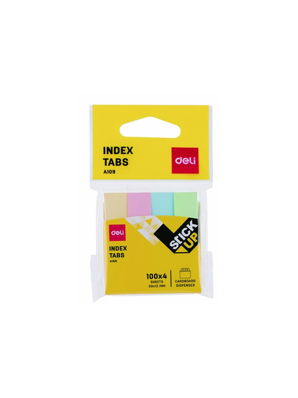 Índices Adhesivos X 4 Colores Pastel  1