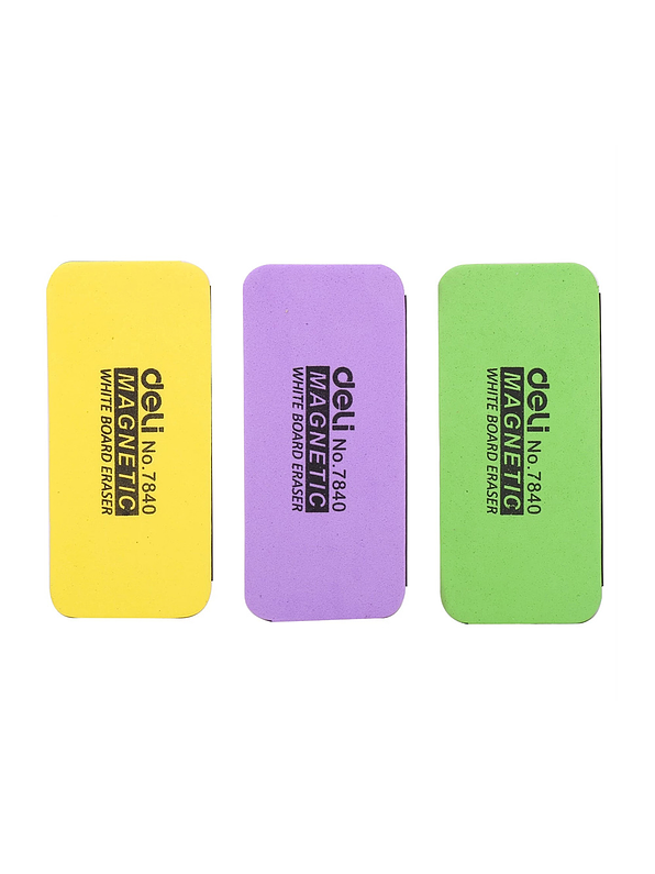 Borrador Para Tablero Deli Magnético Goma Universal   1