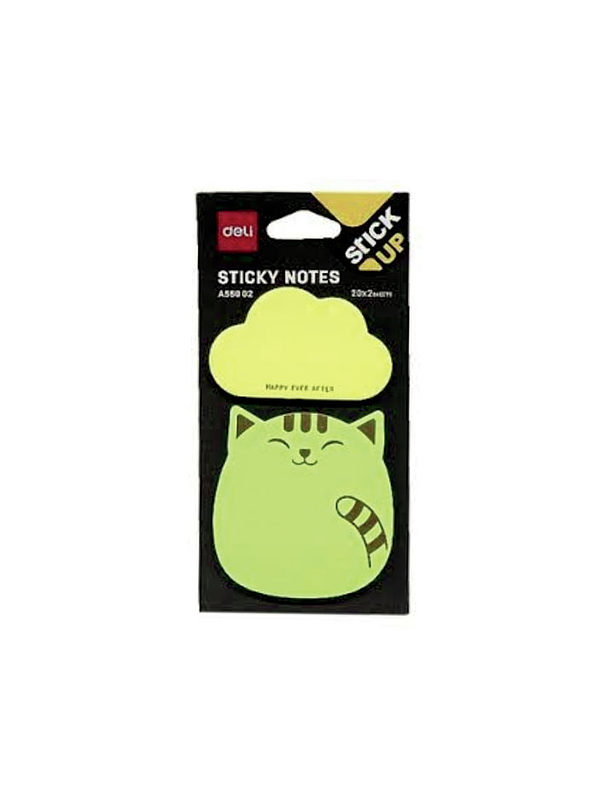 Notas Adhesivas Neón Shape   1