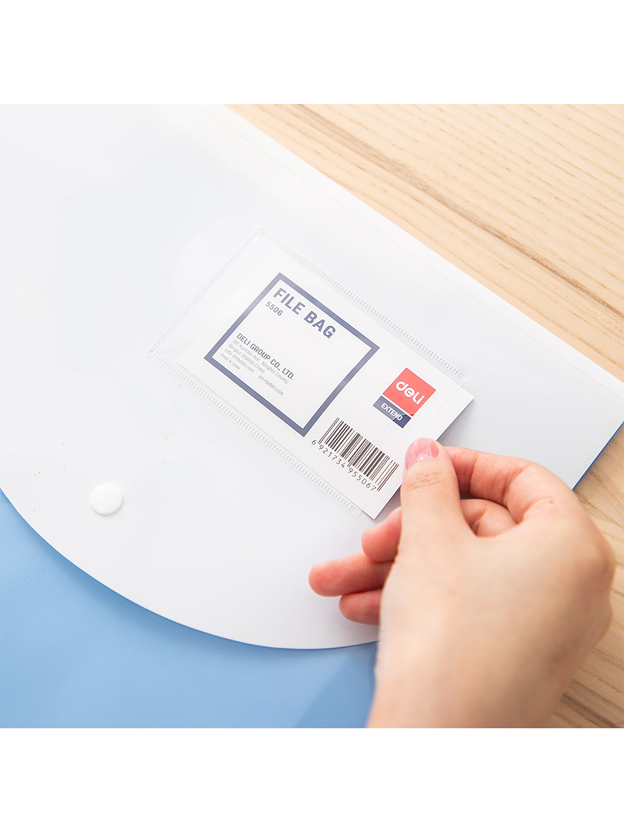 Sobre A4 Con Broche Macaron Pastel  5