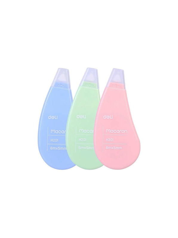 Corrector en cinta Deli X 8 metros pastel  1