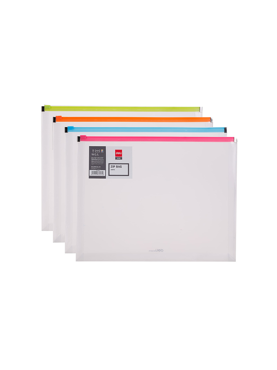 Sobre Con Cierre Zip A4 1