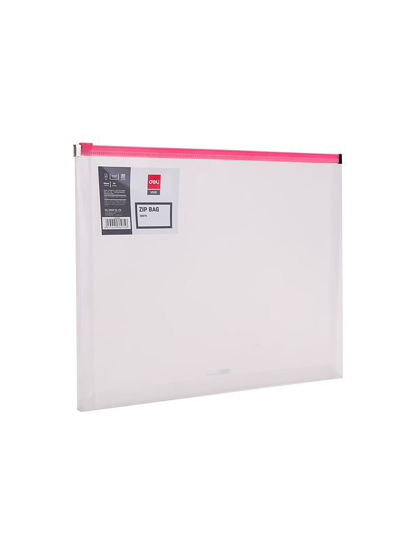 Sobre Con Cierre Zip A4 2