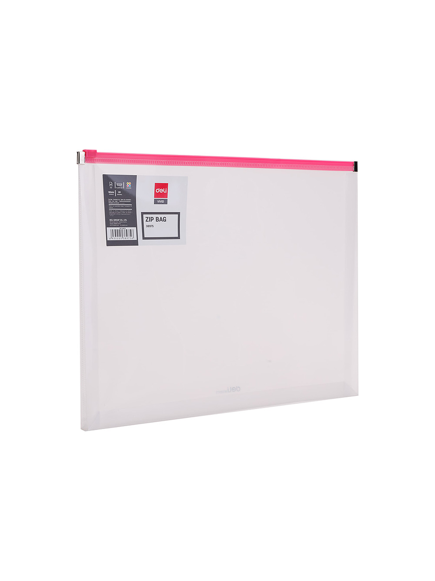 Sobre Con Cierre Zip A4 2