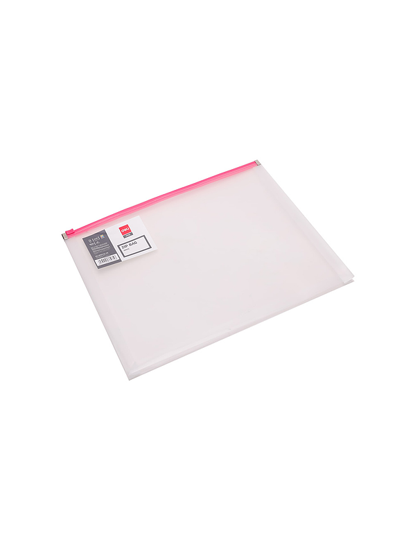 Sobre Con Cierre Zip A4 3