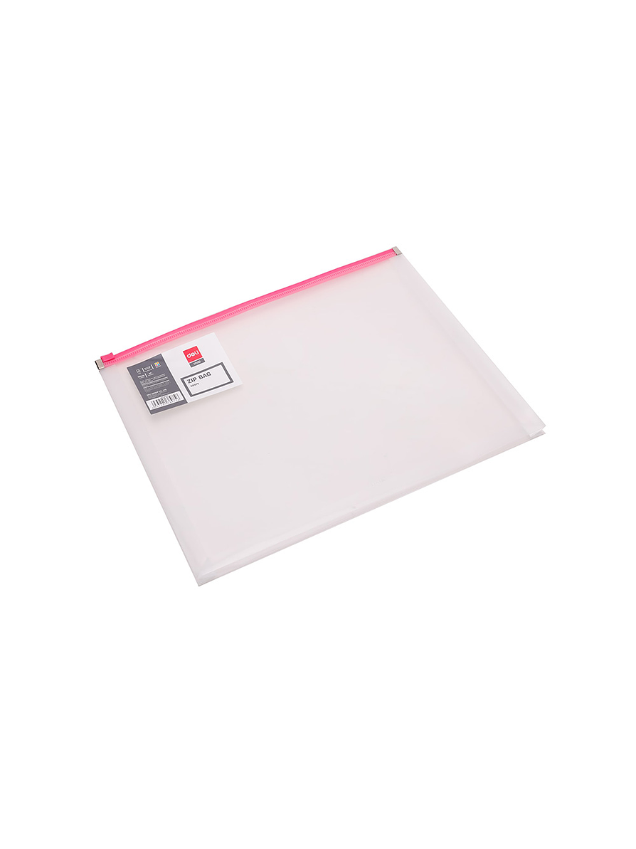 Sobre Con Cierre Zip A4 3