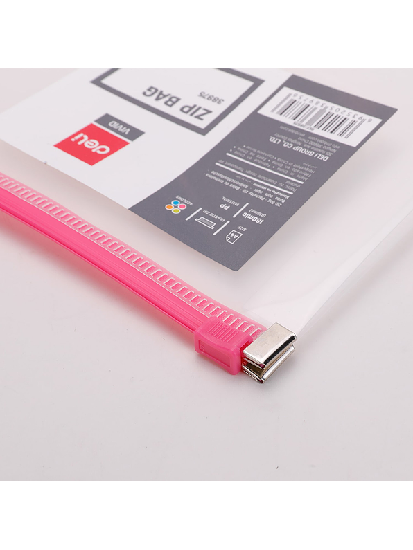 Sobre Con Cierre Zip A4 4