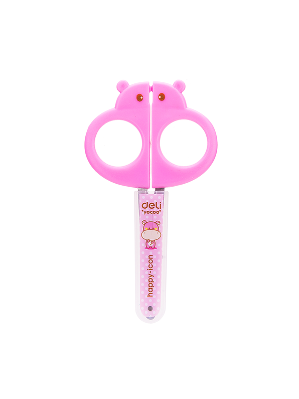 Tijera Escolar Punta Roma Hipo  1