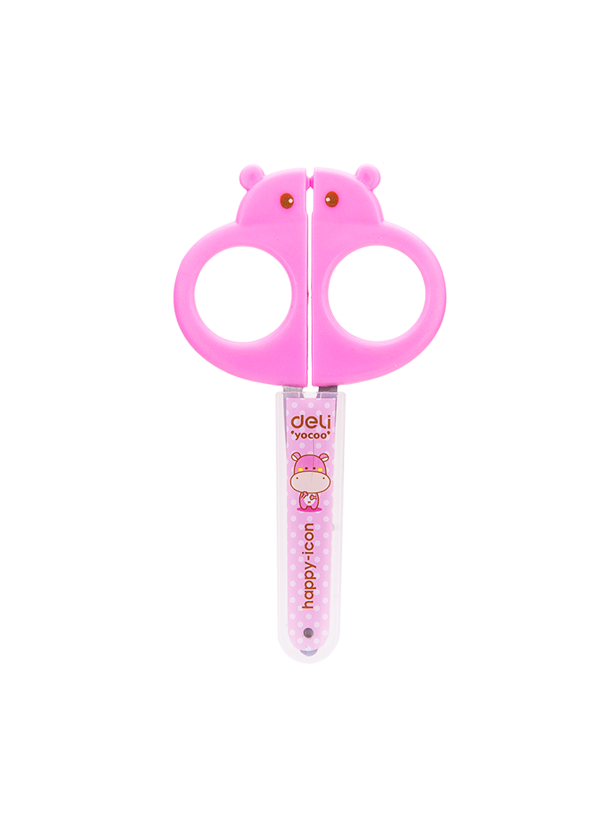 Tijera Escolar Punta Roma Hipo  1