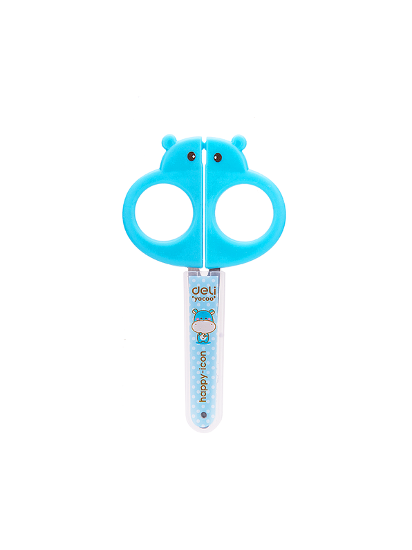 Tijera Escolar Punta Roma Hipo  2