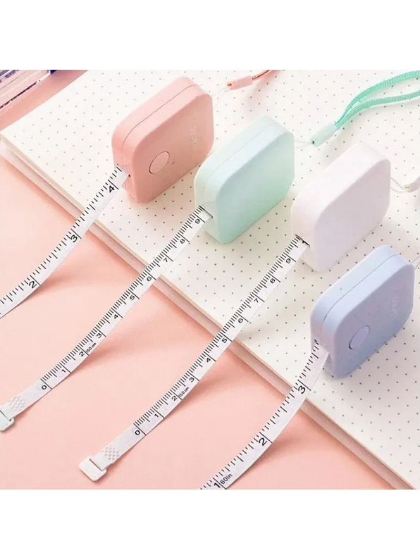 Cinta Métrica RT 1.5 Metros Pastel  2