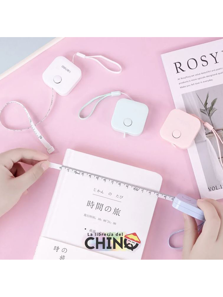 Cinta Métrica RT 1.5 Metros Pastel  4