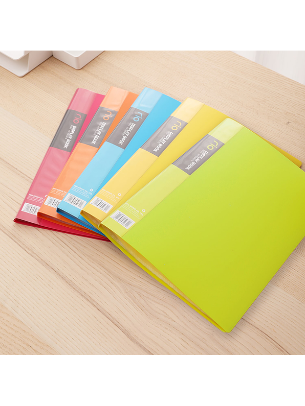 Carpeta Con Folios Rio A4 40 Hojas  2