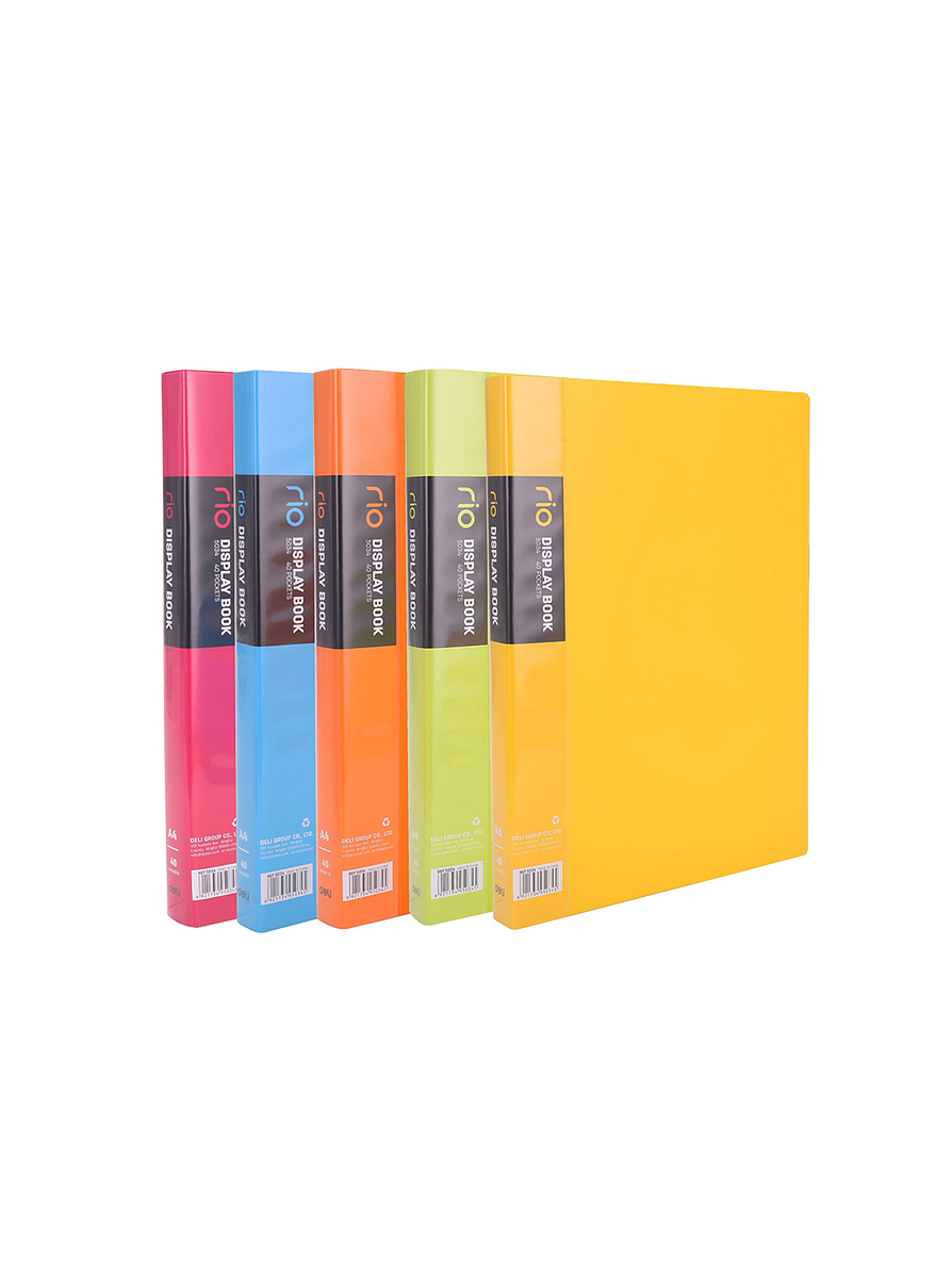 Carpeta Con Folios Rio A4 40 Hojas  1