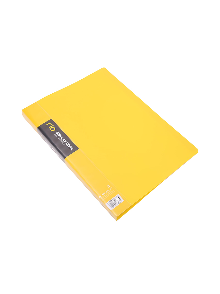 Carpeta Con Folios Rio A4 40 Hojas  3