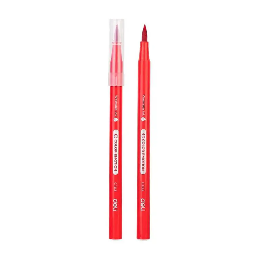 Marcadores Punta Pincel Color Emotion X 24 Unidades