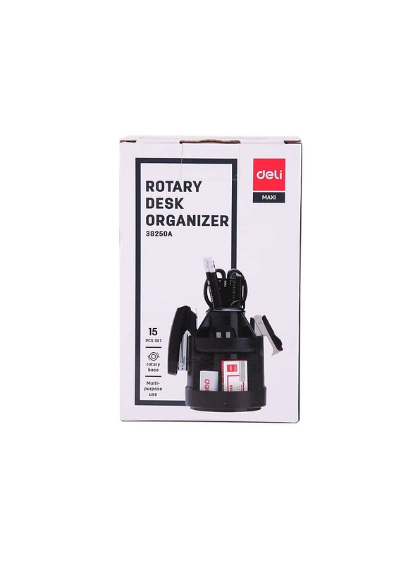 Set Escritorio Giratorio Deli 15 piezas 2