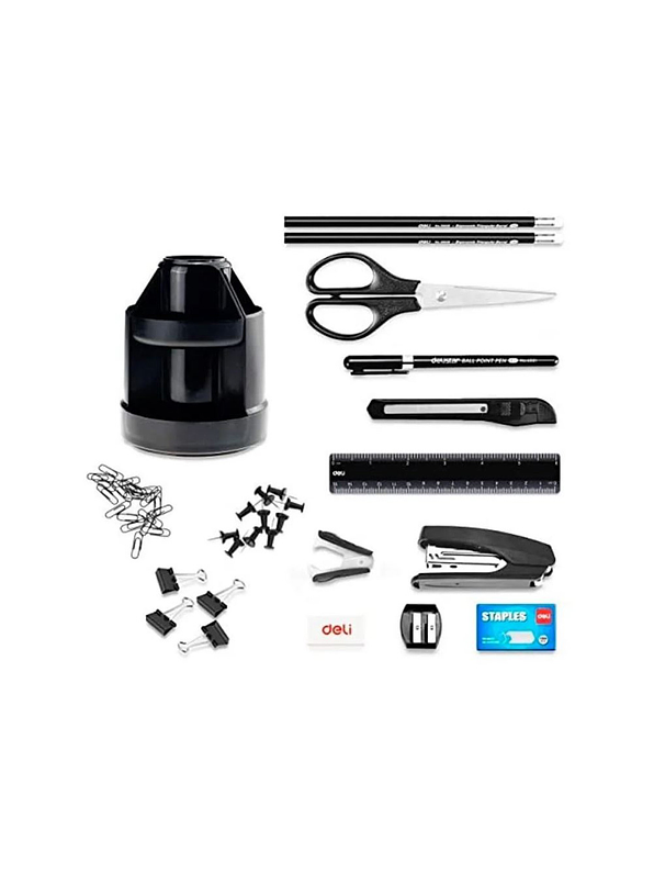 Set Escritorio Giratorio Deli 15 piezas 3