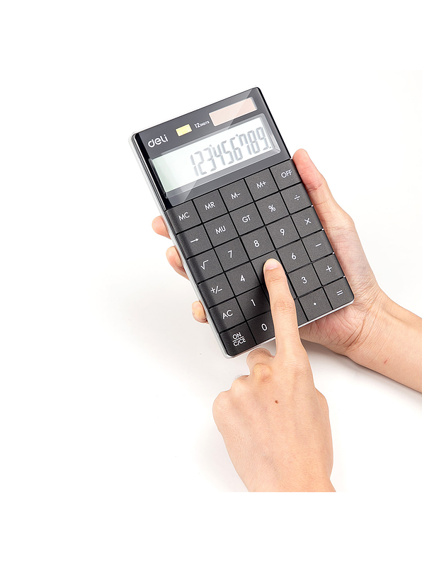 Calculadora Touch 12 Dígitos 4