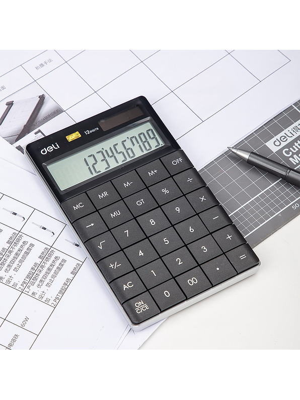 Calculadora Touch 12 Dígitos 2