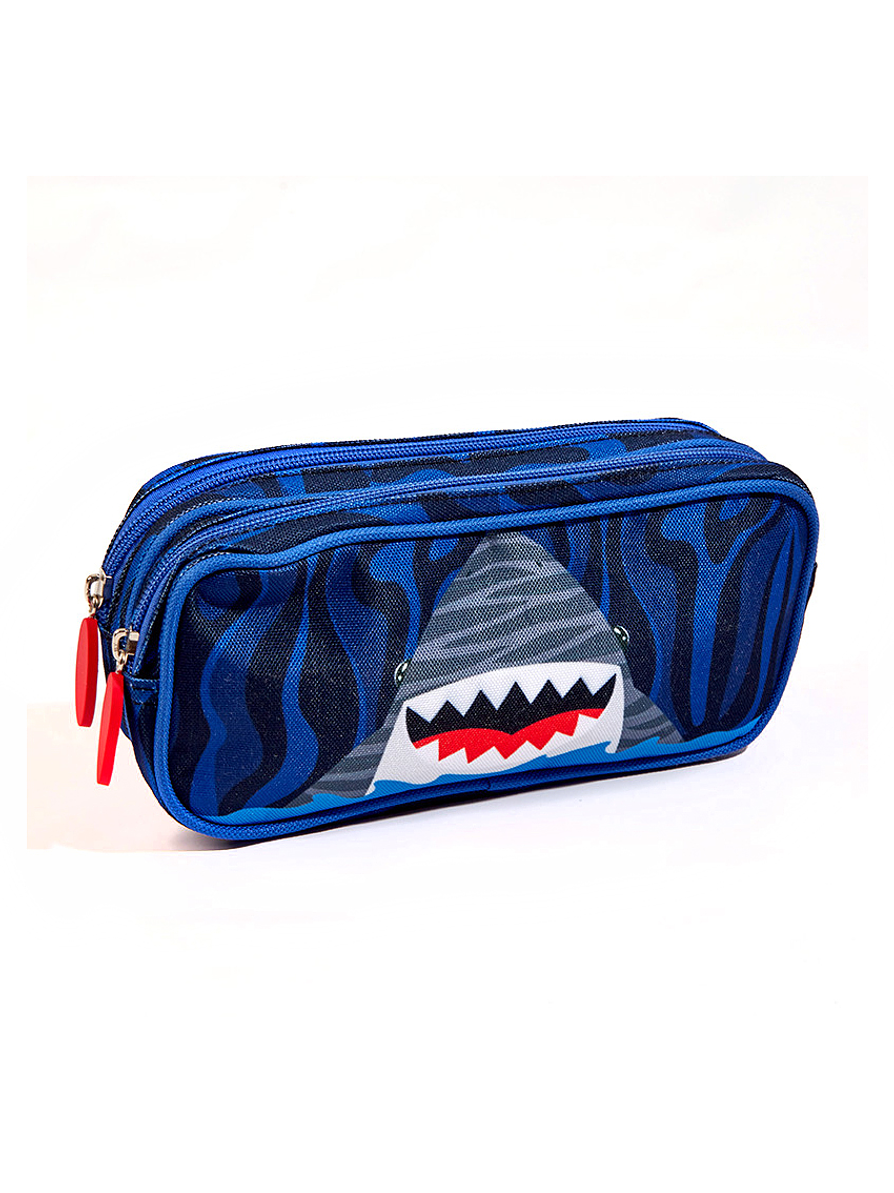 Cartuchera Scribe Kids Shark  2