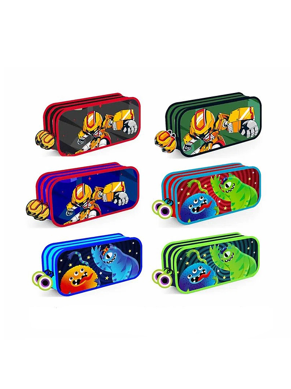 Cartuchera Master Kids Masculino  1