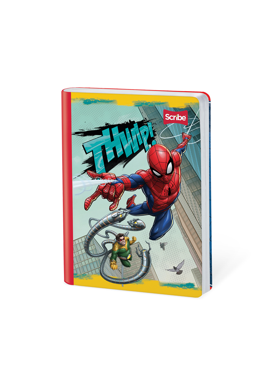 Cuaderno Cosido Spiderman 50 Hojas Líneas 1