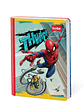 Cuaderno Cosido Spiderman 50 Hojas Líneas - Miniatura 1