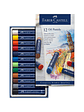 Tiza Pastel Oleo Faber-Castell X 12 Unidades  - Miniatura 2