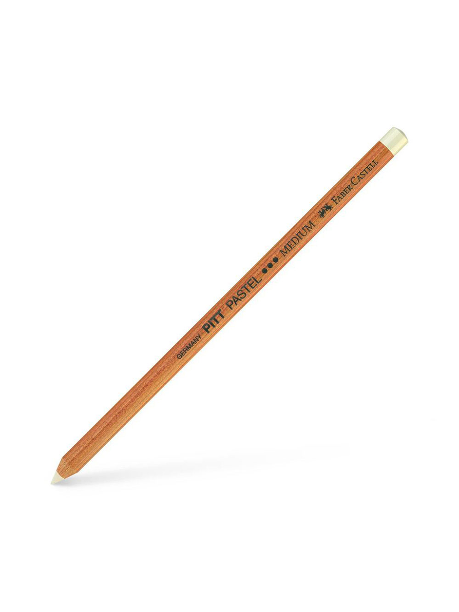 Lápiz Pastel Blanco Faber-Castell  1