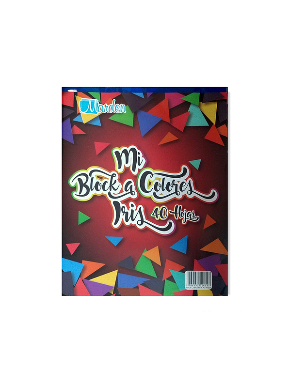 Block Iris Carta Marden  1