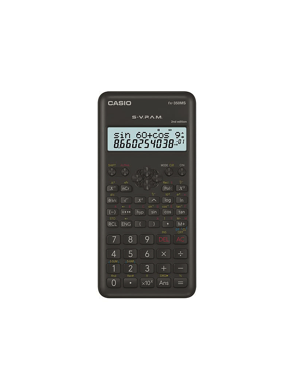 Calculadora Científica 240 Funciones FX-350MS 1