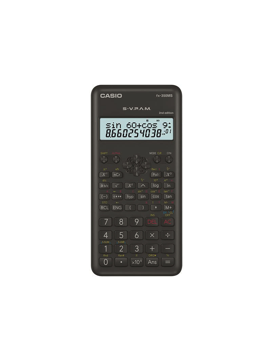 Calculadora Científica 240 Funciones FX-350MS 1