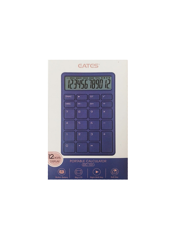 Calculadora Eates 12 Dígitos 1