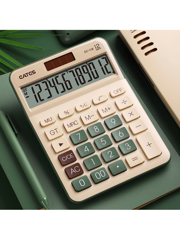 Calculadora Eates 12 Dígitos  2