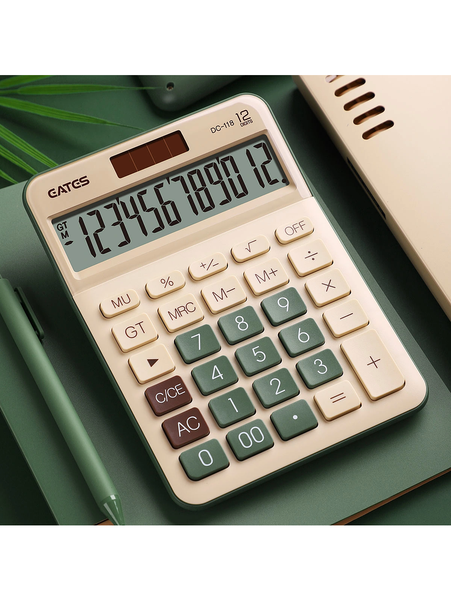 Calculadora Eates 12 Dígitos  2