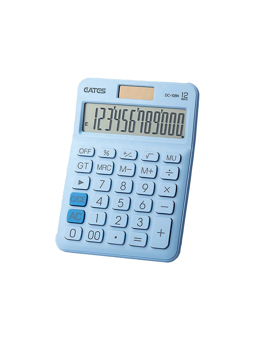 Calculadora Eates 12 Dígitos Dual  1